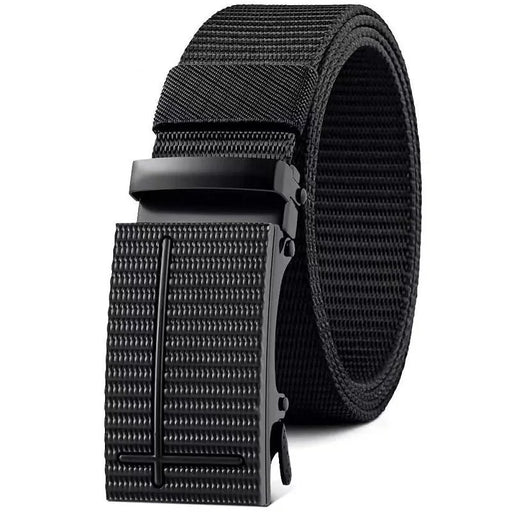 Premium Military-Style Nylon Belt for Men - Tactical Army Gear for High-Quality Fashion and Durability