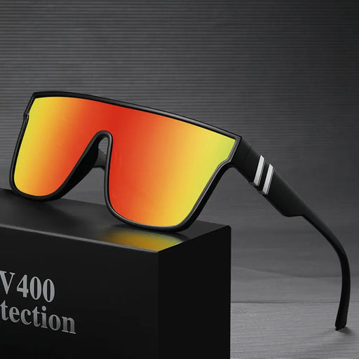 VAGHOZZ Designer Outdoor Sport Sunglasses for Men - UV400 Protection, Fashionable Eyewear for Sun Protection